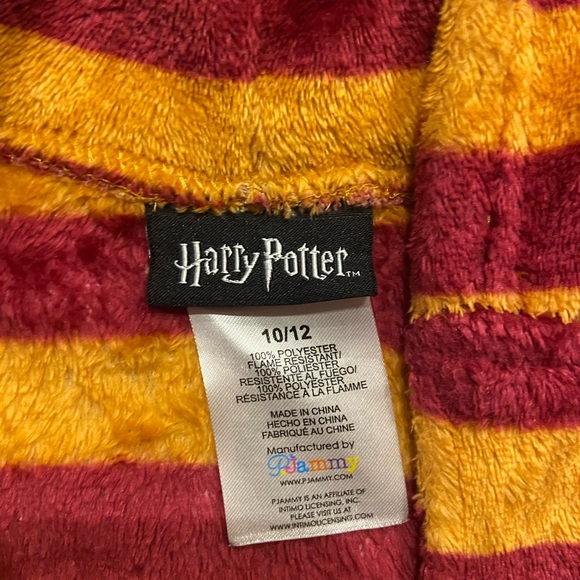 Kids (10/12) Gryffindor bath robe - Picture 3 of 3